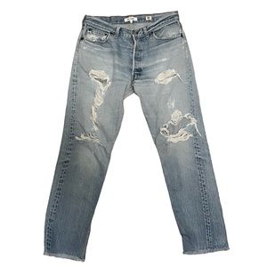 Re/Done Levi’s Distressed Jeans sz 29